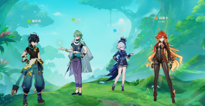 原神草队主要玩法有哪些2