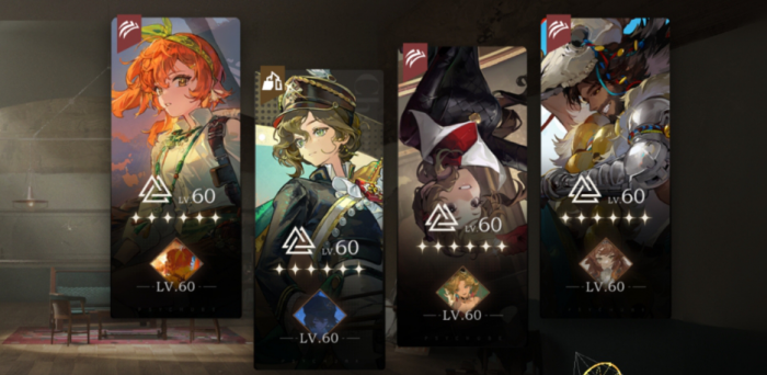 重返未来虚构集用什么配队好1