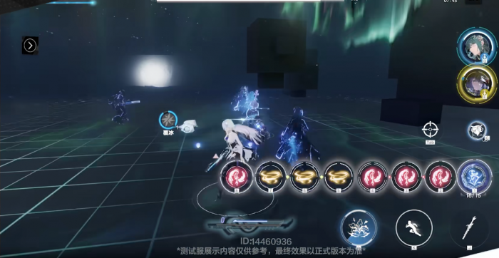 战双帕弥什赛琳娜的核心机制体现在哪1