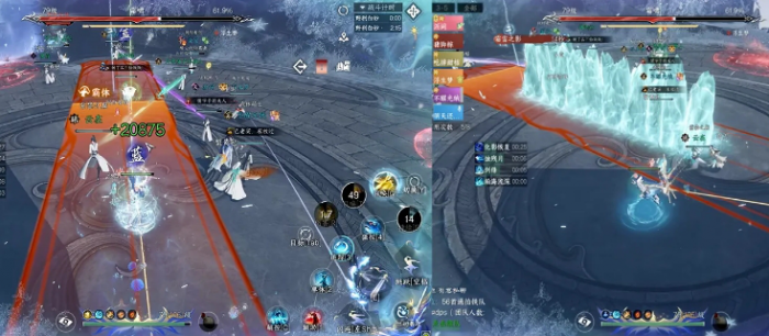 逆水寒手游史诗野利白妙怎么打3