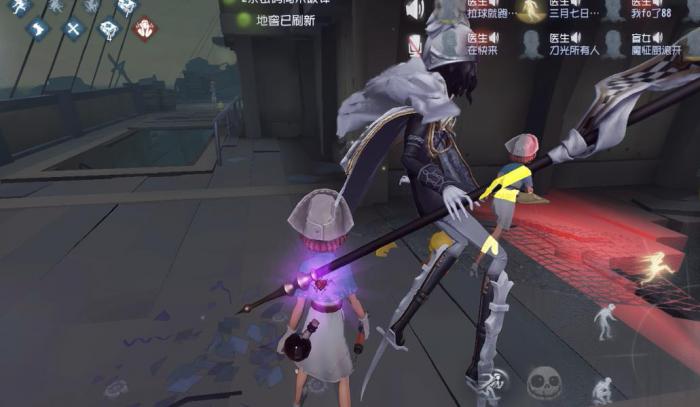 第五人格医生技能怎么用1