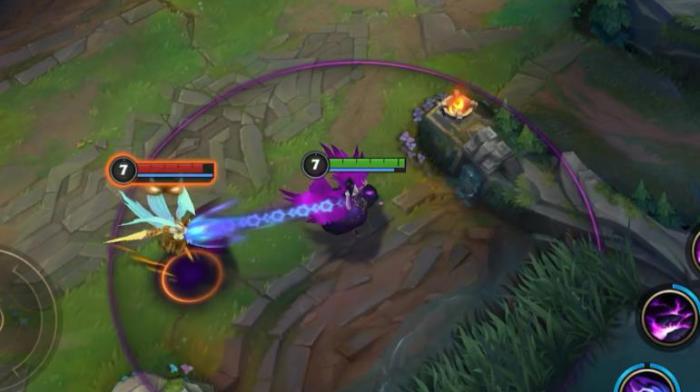 英雄联盟手游莫甘娜怎么玩1