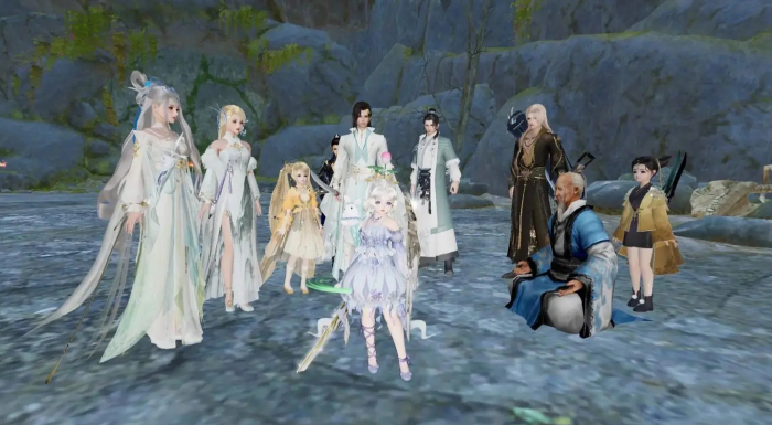 剑网三无界十人本九老洞怎么单刷3