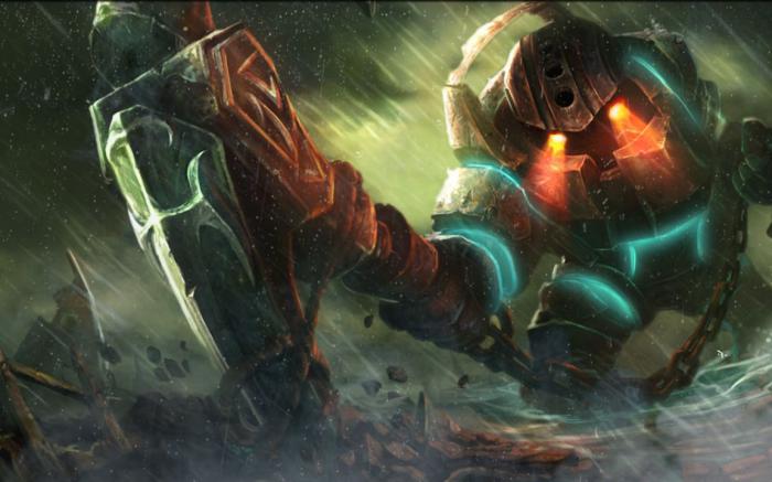 英雄联盟手游诺提勒斯有哪些玩法细节1