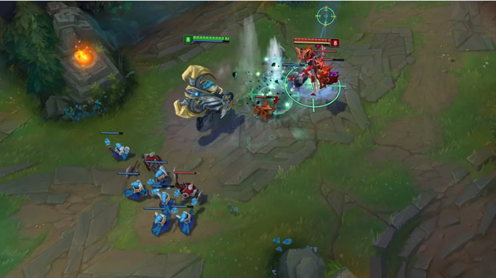 英雄联盟手游诺提勒斯有哪些玩法细节2