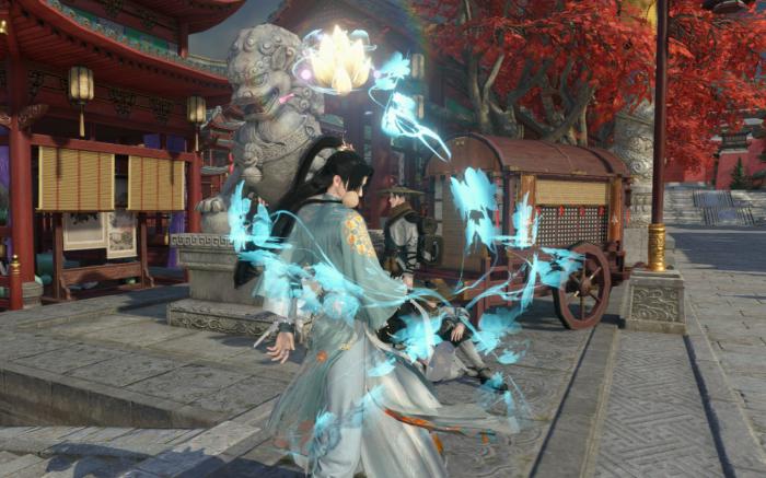 逆水寒手游PvP素问如何增加坦度1