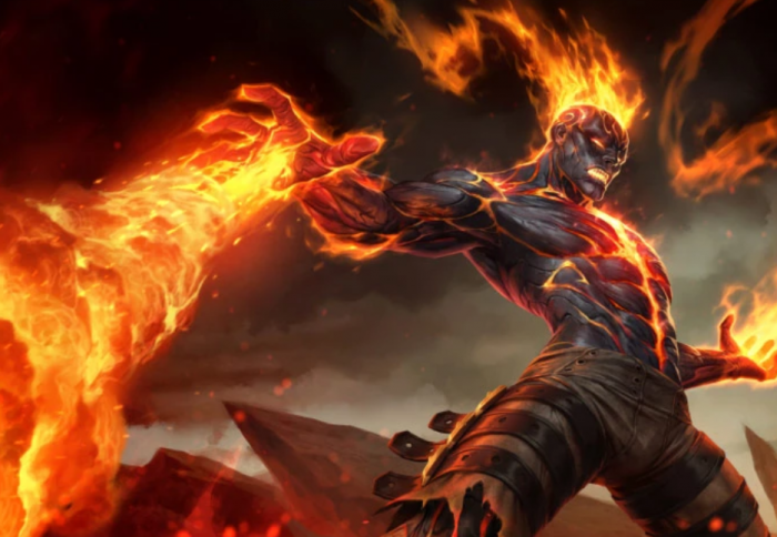 英雄联盟火男有哪些连招技巧1