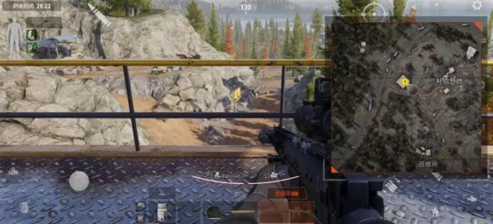 暗区突围山谷最佳狙击点位在哪2