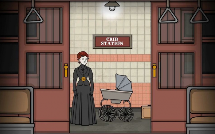 绣湖地铁繁华第一站怎么过2