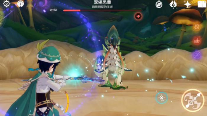 原神翠翎恐蕈该怎么打1