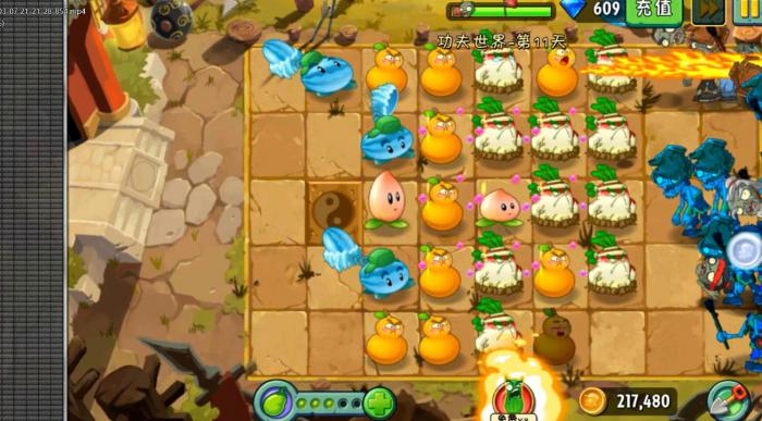 植物大战僵尸火葫芦有什么用1