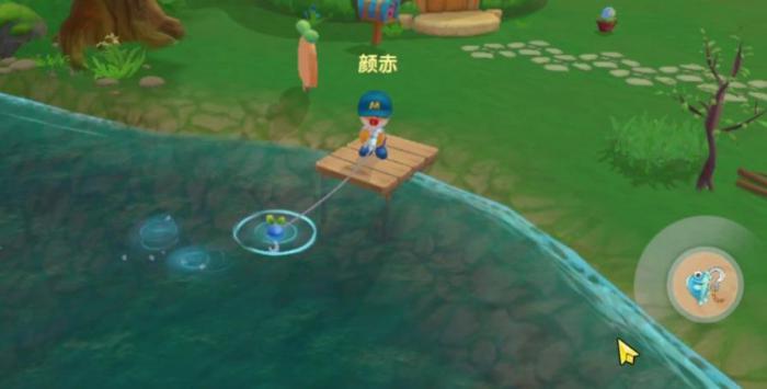 摩尔庄园怎么钓鱼3
