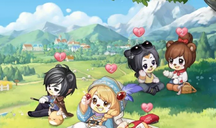 奥比岛怎么提高和NPC的好感度1