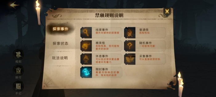 哈利波特禁林怎么获得线索1