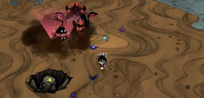 饥荒遇到墨荒该怎么办2