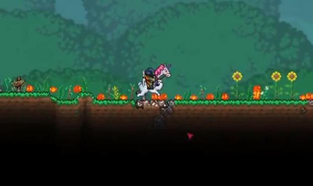 泰拉瑞亚独角兽怎么打1