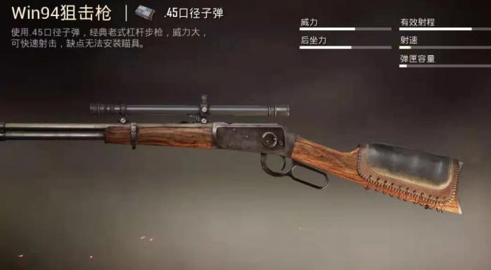 和平精英狙击枪如何选择2