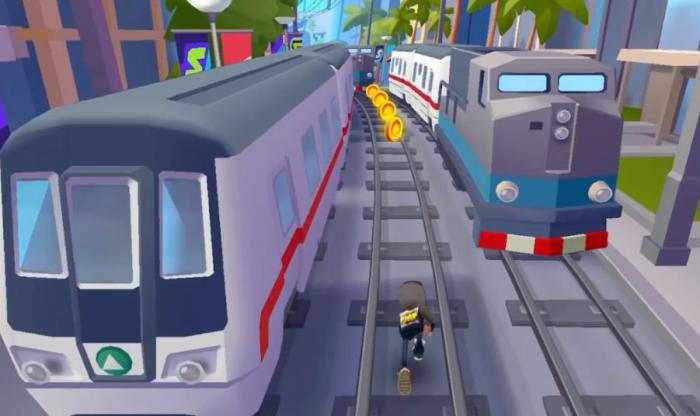 地铁跑酷如何跑高分1