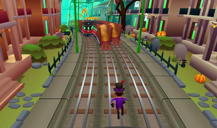 地铁跑酷如何跑高分2