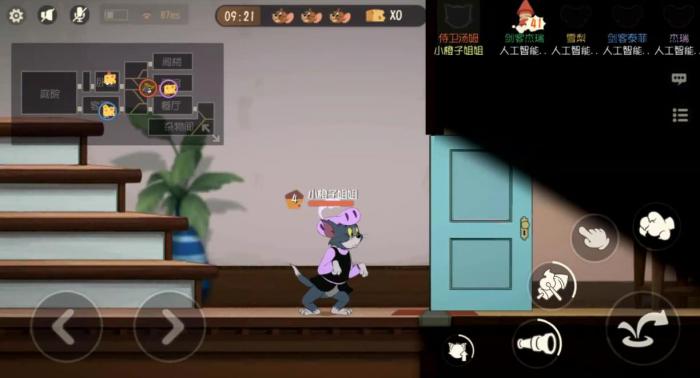 猫和老鼠手游侍卫汤姆怎么玩3