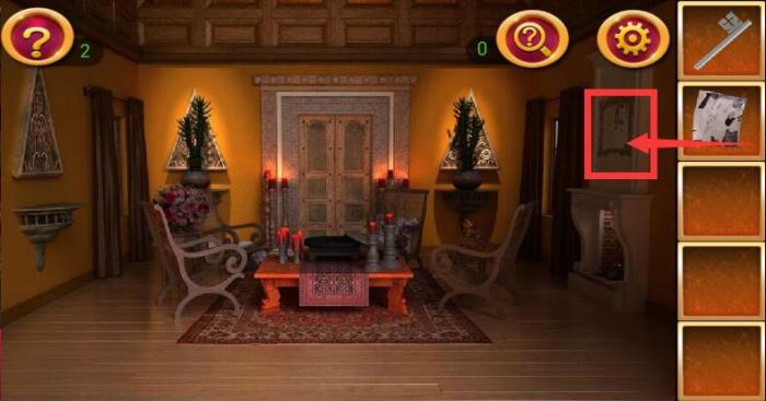 密室逃脱2逃出秘密古堡第三章怎么过1