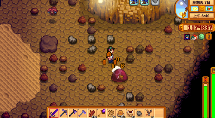 星露谷物语炸矿有什么玩法技巧1