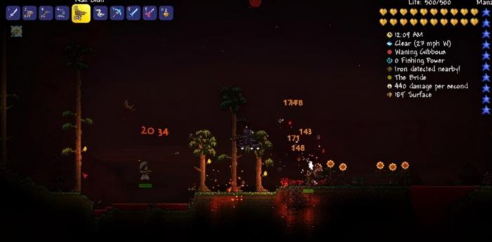 泰拉瑞亚困难模式有哪些事件2