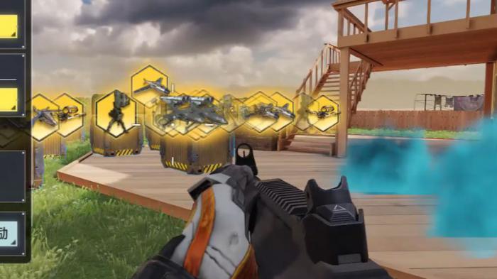 使命召唤手游空投芯片带什么1