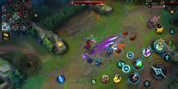 英雄联盟手游中单如何带节奏2