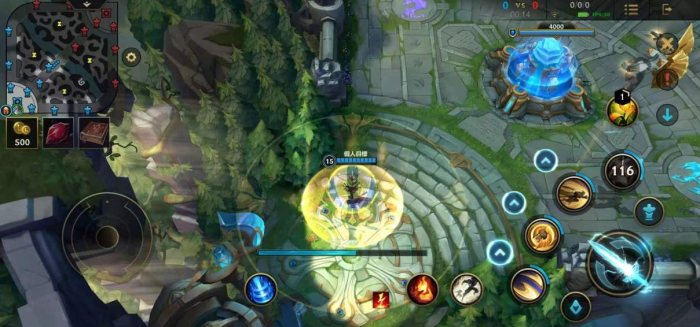 英雄联盟手游中单如何带节奏3