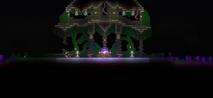 泰拉瑞亚洞穴层有哪些怪2