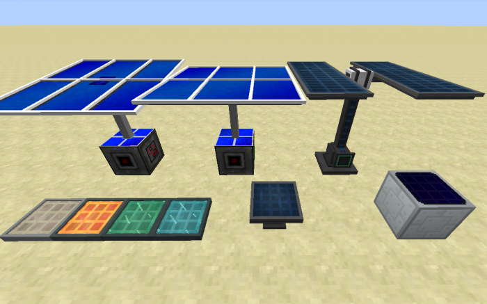 我的世界工业时代2怎么制作太阳能发电机2