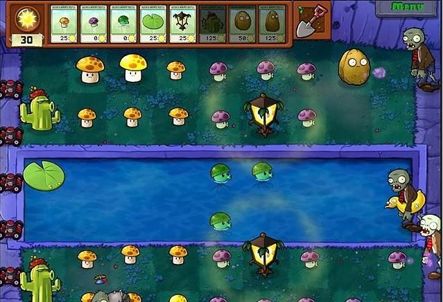 植物大战僵尸怎么克制特殊的僵尸1