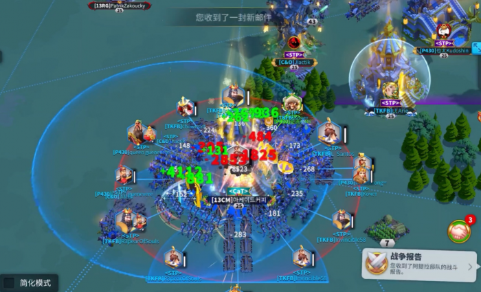 万国觉醒为什么要驻防1