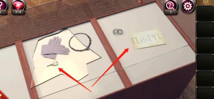 密室逃脱17第10关怎么过1