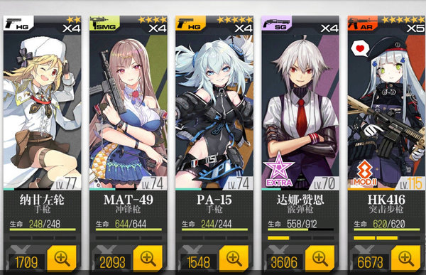 少女前线机枪和霰弹有必要练吗2