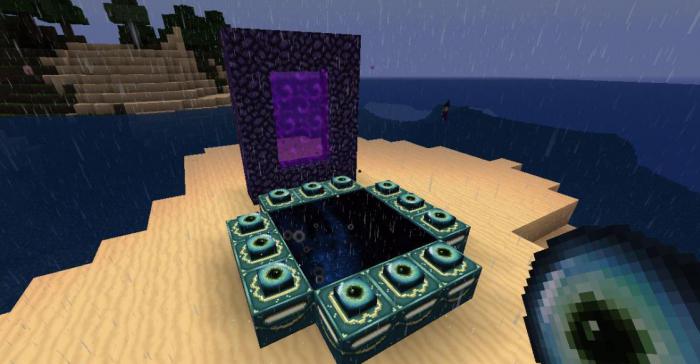 我的世界末地传送门怎么找到1