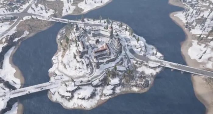 绝地求生雪地哪个地方最肥1