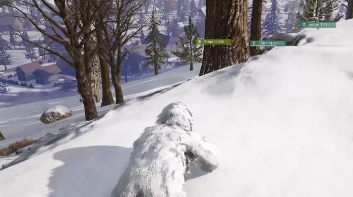 绝地求生雪地哪个地方最肥2