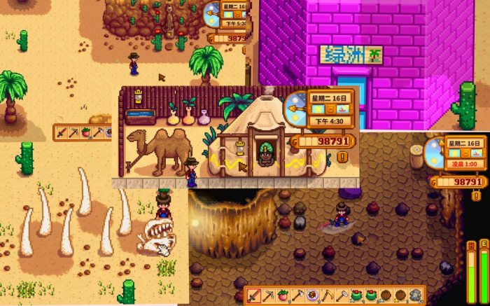 星露谷物语沙漠节怎么玩3