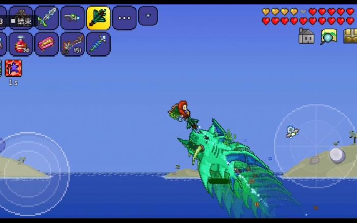 泰拉瑞亚如何击败猪鲨3