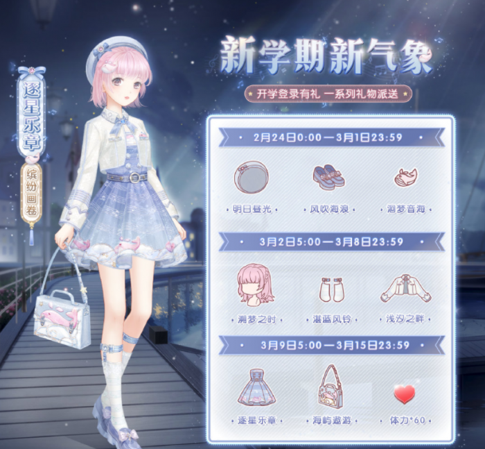 奇迹暖暖怎么才能过关十次3