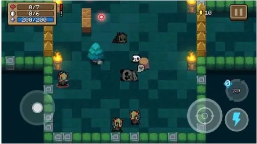 元气骑士怎么获得熊猫皮肤3