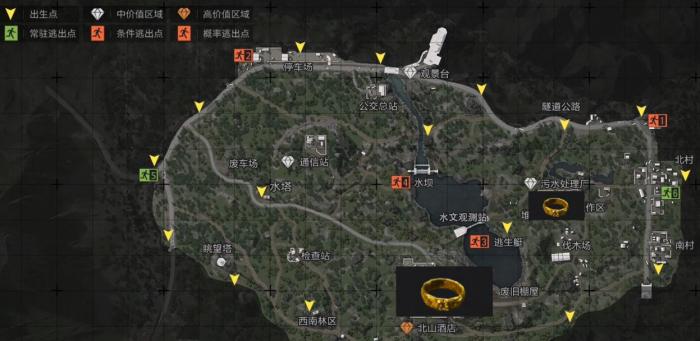 暗区突围小型工厂悬停点怎么开启2