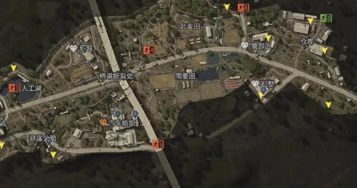 暗区突围小型工厂悬停点怎么开启3