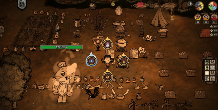 饥荒联机版薇洛伯尼流怎么玩1