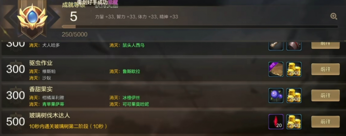 地下城与勇士手游隐藏任务有哪些2