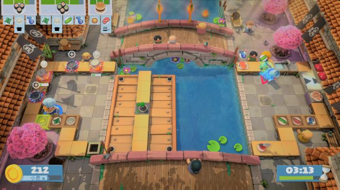 胡闹厨房2有什么主题和隐藏关卡3