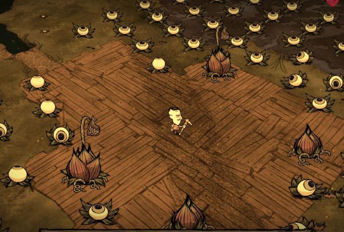 饥荒联机版食人花具备哪些机制2