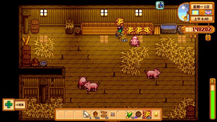 星露谷物语自动抚摸机有什么作用2